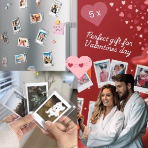 Magnetické rámečky na lednici (5ks) | FRAMIFY