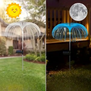 Solární tropická zahradní světla | LUMIPALM