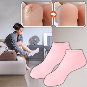 Hydratační silikonové ponožky | SILIFEET