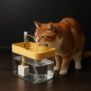 Hydratační fontána pro domácí mazlíčky | PETSPRINGLE