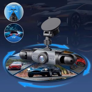 Čtyřkanálová palubní kamera | CAMERIK