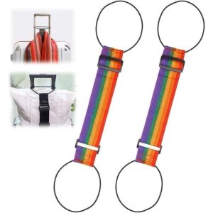 Nastavitelný elastický popruh na kufr (2 ks) | LUGSTRAP