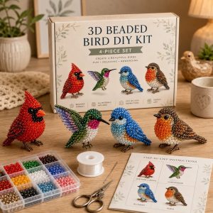 DIY sada na korálková zvířátka (4 ks) | ANIBEAD